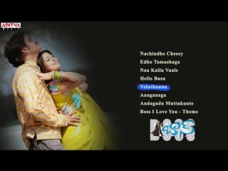 "boss" 2006 (బాస్)telugu movie full songs ll jukebox ll nagarjuna, nayantara