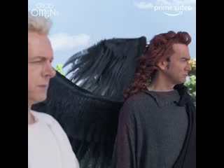 Good omens bts