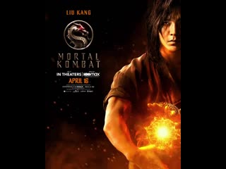 Ludi lin is liu kang #mortalkombatmovie trailer tomorrow at 9am pt