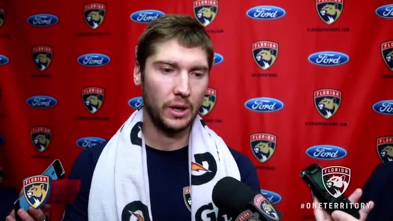 Set porn video – The #flapanthers set the tone on their first day of training camp