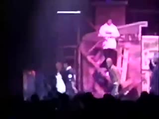 2pac live at the gund arena ohio