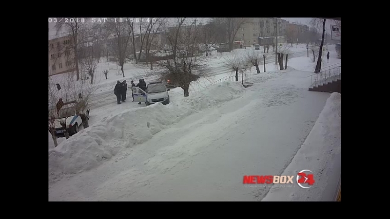 В спасске дальнем драка хулиганов с полицией закончилась стрельбой и вызовом подмоги