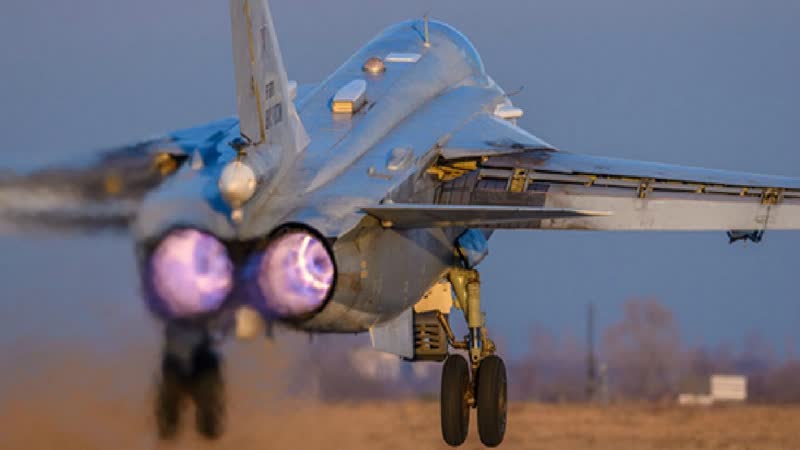 Под волгоградом экипажи су 24м юво учились уничтожать противника