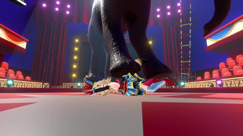 [polka ch 尾丸ポルカ] elephant massage