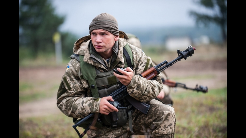 В харкові спецпризначенці вели лазерний бій