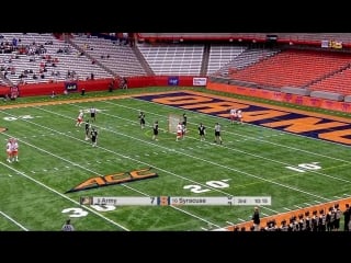 Ncaa 2018 | army | syracuse | full game | prolax video