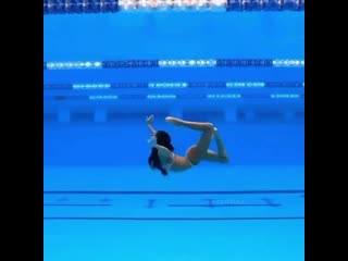 Подводная гимнастика