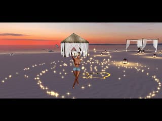Imvu 18+ game (секси танец с обнаженной грудью на острове) # 20 hd full 1080p