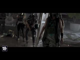 The division 2 трейлер «добро пожаловать в темную зону»