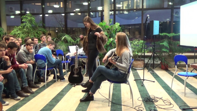 Аліна і лера выдумай