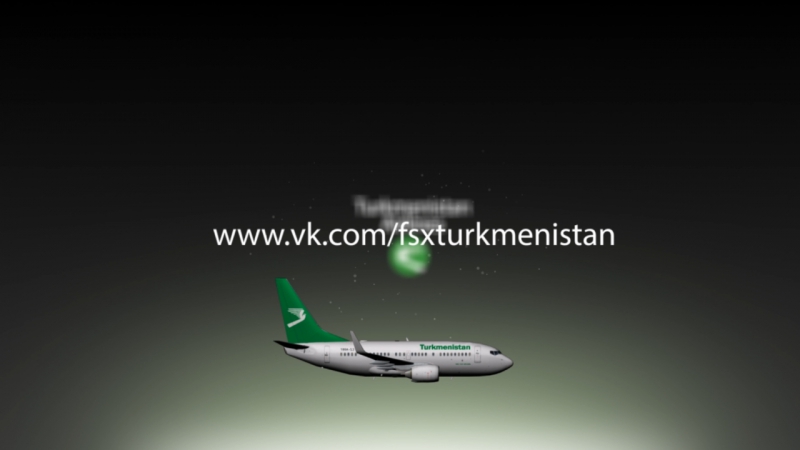 B738|landing in utaa|ulli utaa|tua732