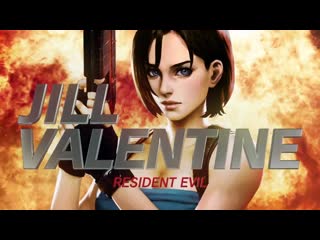 Teppen дебютировала с jill valentine от resident evi