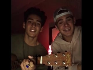 Chance perez & devin hayes little things [one direction cover]