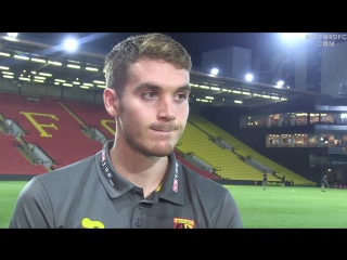 "it was good to be back out there" hoban