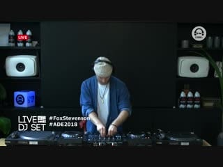 Fox stevenson live @ clubbingtv (netherlands)