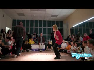 Lil ti vs eva | hip hop pro 1x1