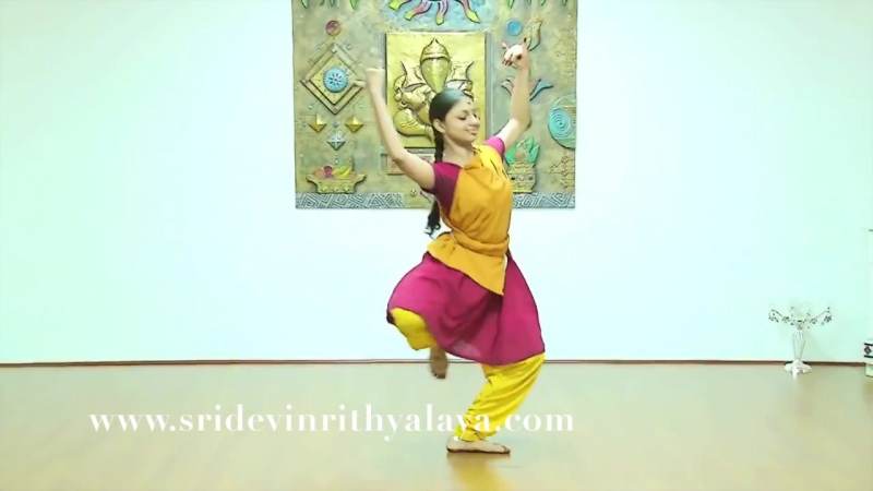 Sridevi nrithyalaya ashtalakshmi sthothram full dance