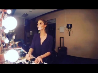 (part 2) life in the fast lane #fastforward @catsmusical #catsau #makeup #backstage (26 12 2015)