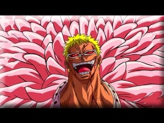 Самый харизматичный в аниме ван пис | донкихот дофламинго | обзор one piece