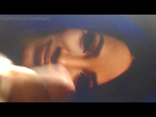 Sasha banks cum tribute 1 720p
