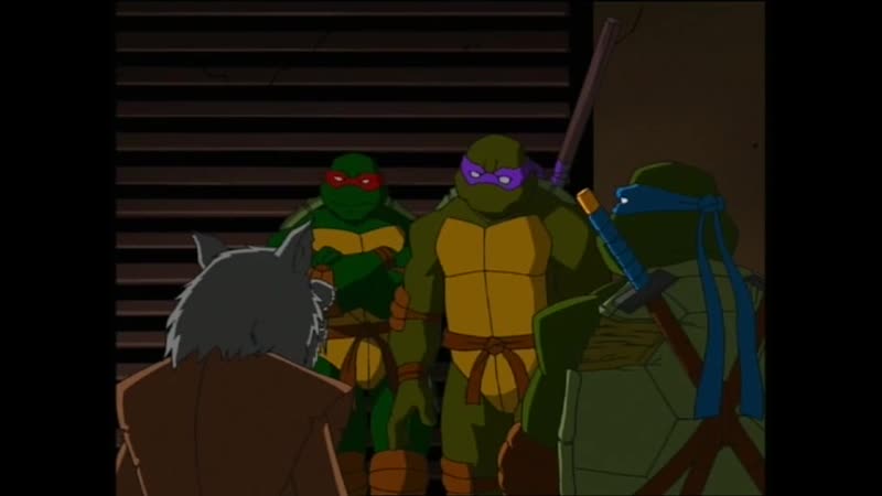 Черепашки ниндзя 4 сезон, 8 серия "сложный день"
