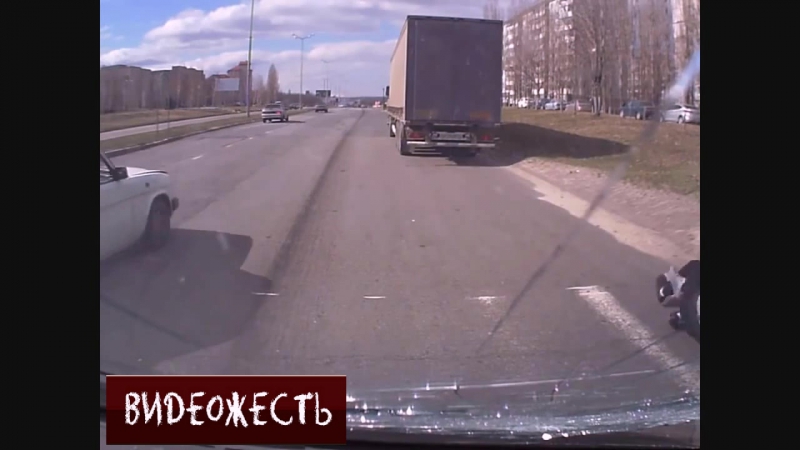 Пешеход всегда прав © видеожесть