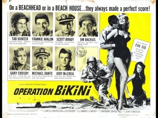 Operation bikini (operacion bikini) (1963) (español)