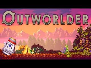 Outworlder первый взгляд и обзор геймплея начало прохождения