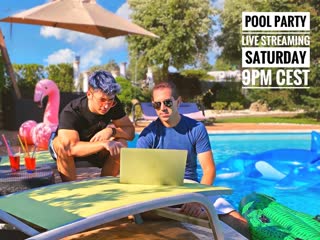 Giuseppe ottaviani pool party lockdown session b2b with hypaton part two