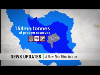 Iran zinc reserves