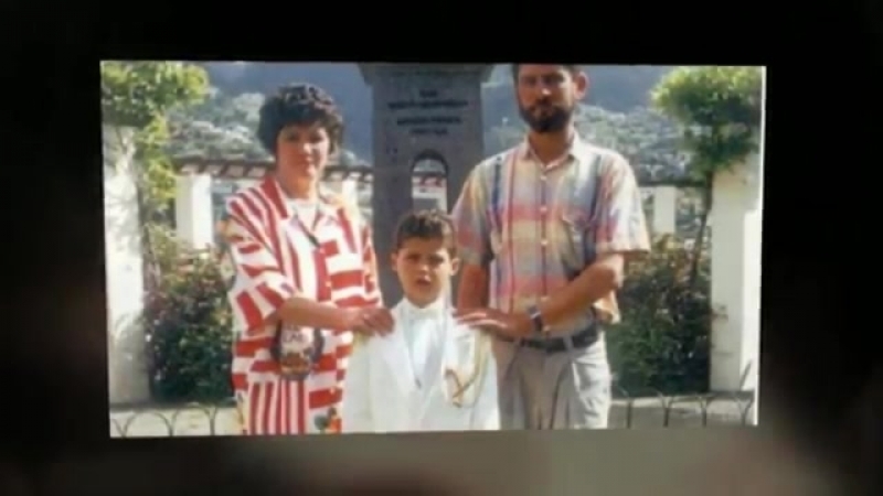 Как менялся криштиану роналду