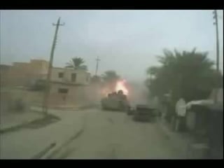 Ирак периода м 2 bradley попали в засаду