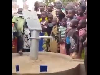 Открытие колонки с водой