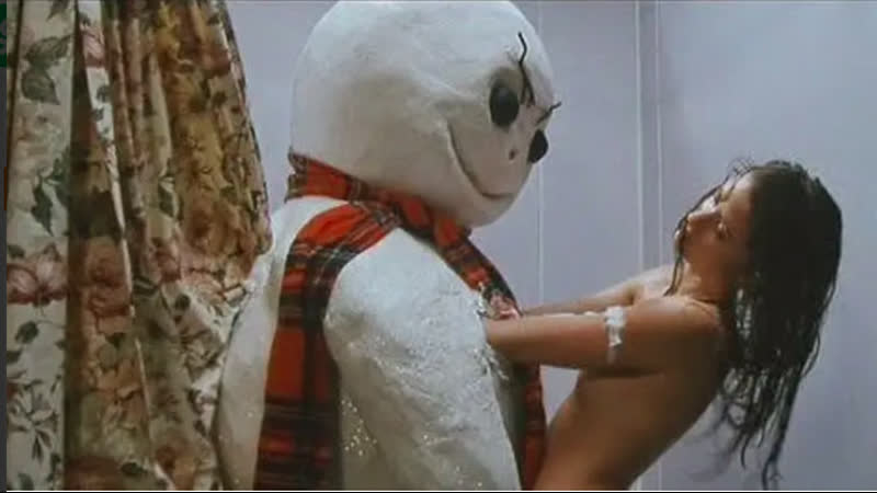 Снеговик (1997) новогодний ужастик