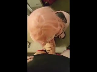 Милый трапик сосет парню домашнее #я тебя хочу sissy 18+