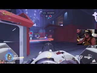 If any @playoverwatch team is looking for a dps player for their team my dads looking for one papajay3 will destroy any player