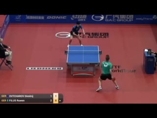 Austrian open 2015 highlights ovtcharov dimitrij vs filus ruwen (1 4)