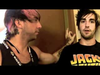 Interview with alex gaskarth and jack barakat from all time low