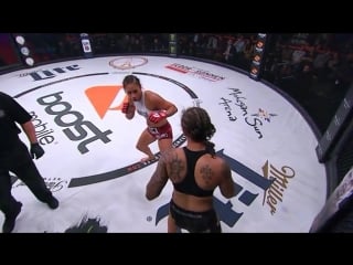 Bellator 207 kristi lopez vs sarah click / highlights