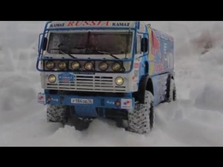 Радиоуправляемый kamaz master 4911