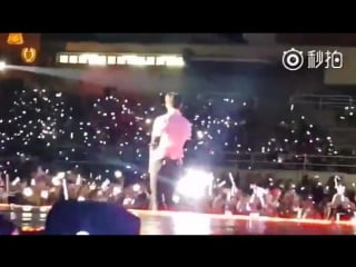 [fancam] 160312 #exo #lay @ the exo'luxion in malaysia