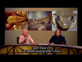 O series episode 1 "ologies" xl (eng sub) (bill bailey, phill jupitus, claudia winkleman)