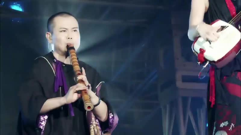 Wagakki band 星月夜 (hoshidzukiyo) live at heian jingu 2017