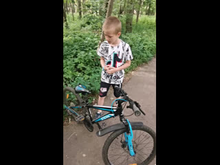 My bike esaulov ivan accept the challenge! 🏆🥇