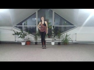 Strip dance@ choreo by olga krasnodymska @ dance club "expressia"