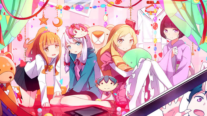 Eromanga sensei (エロマンガ先生) (female protagonist izumi sagiri) dame dame