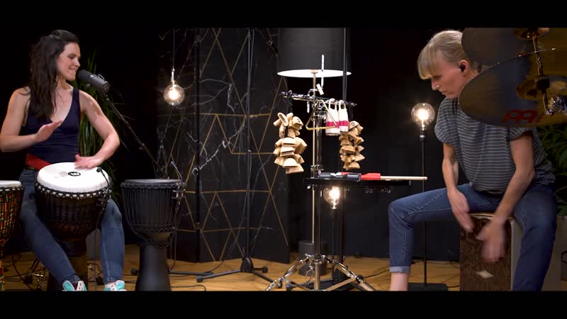 Meinl percussion joannie labelle ellen mayer i am quiet