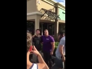 Having a blast down here in south florida huge thanks to the team boca nutrition for the incredible event!