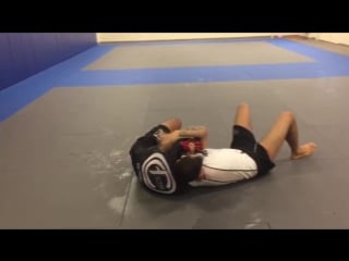 Marcio andré shares no gi guard pass and arm triangle porn