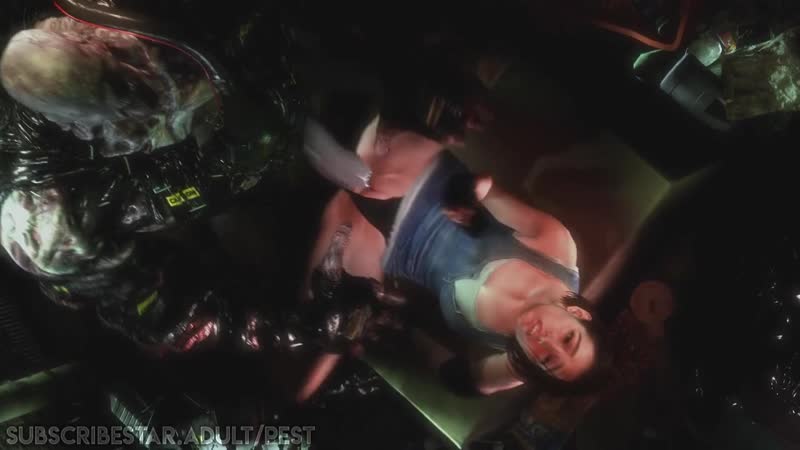 Jill Valentine Resident Evil Fucked By Nemesis BEST XXX TUBE